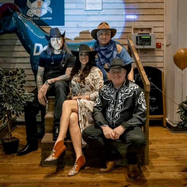 03 October, The Rodeos 7:30pm